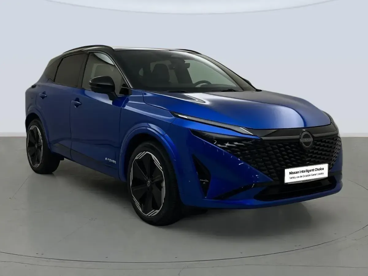 Nuevo Nissan Qashqai 190 CV (139 kW) 2026 Azul SUV