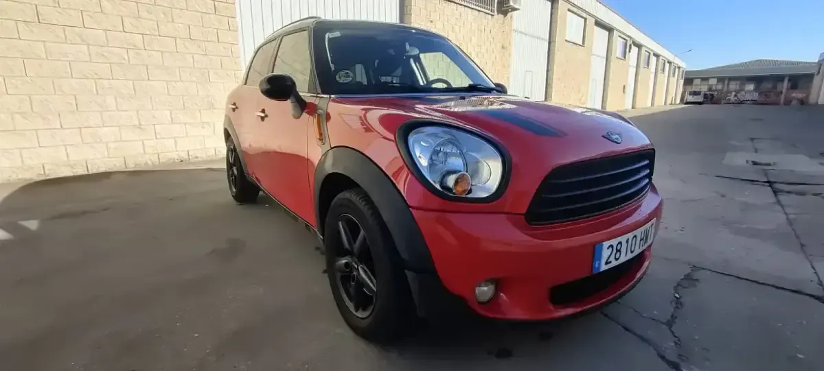 Usado Mini Cooper D Countryman 112 CV (82 kW) 2012 Rojo SUV