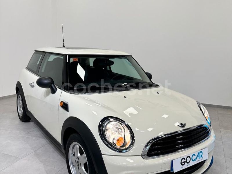 Blanco Usado 2011 Mini One D Utilitario | 7990 € (Caro) - Imagen 1/4