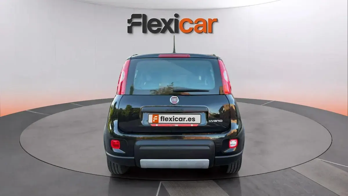 Usado Fiat Panda Cross Cross 71 CV (52 kW) 2023 Negro Utilitario