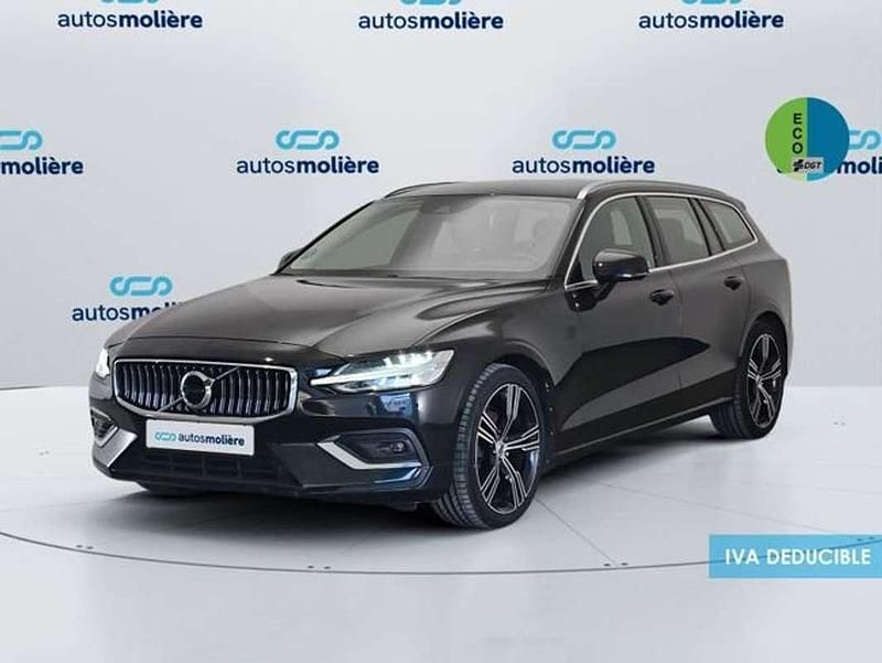 Negro Usado 2021 Volvo V60 Inscription Familiar | 24.445 € (Buen precio) - Imagen 1/4