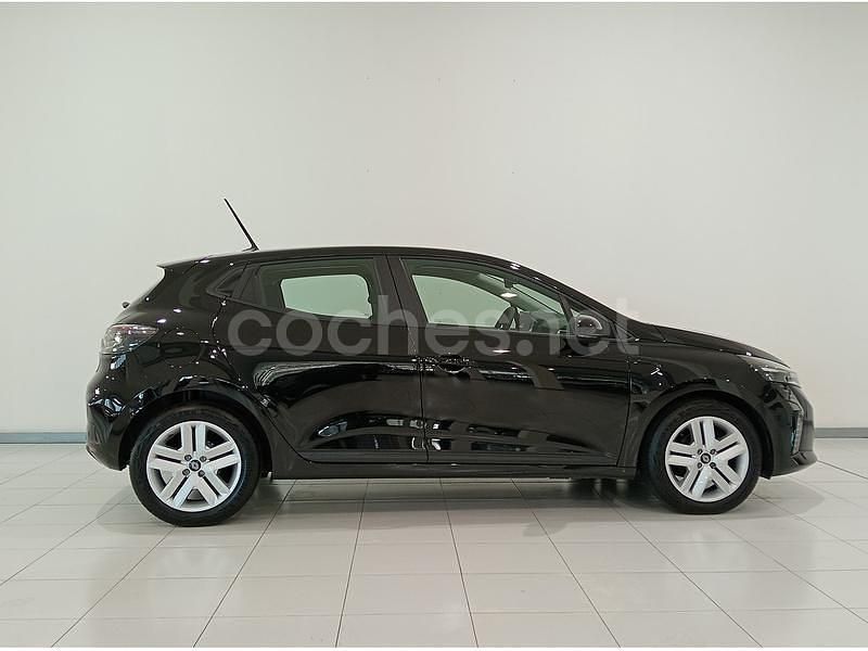 Usado Renault Clio V Evolution 90 CV (66 kW) 2024 Negro Berlina
