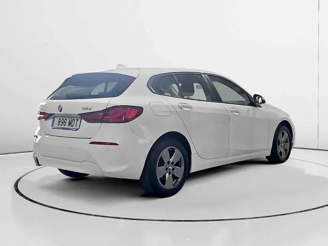 Usado BMW 116 Comfort Edition 116 CV (85 kW) 2023 Blanco Utilitario