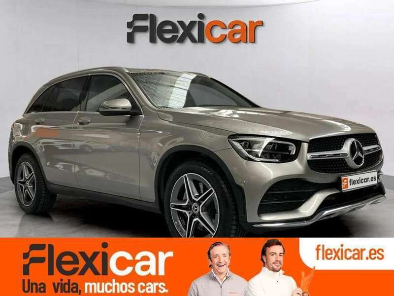 Amarillo Usado 2022 Mercedes GLC200 SUV | 39.390 € - Imagen 1/4
