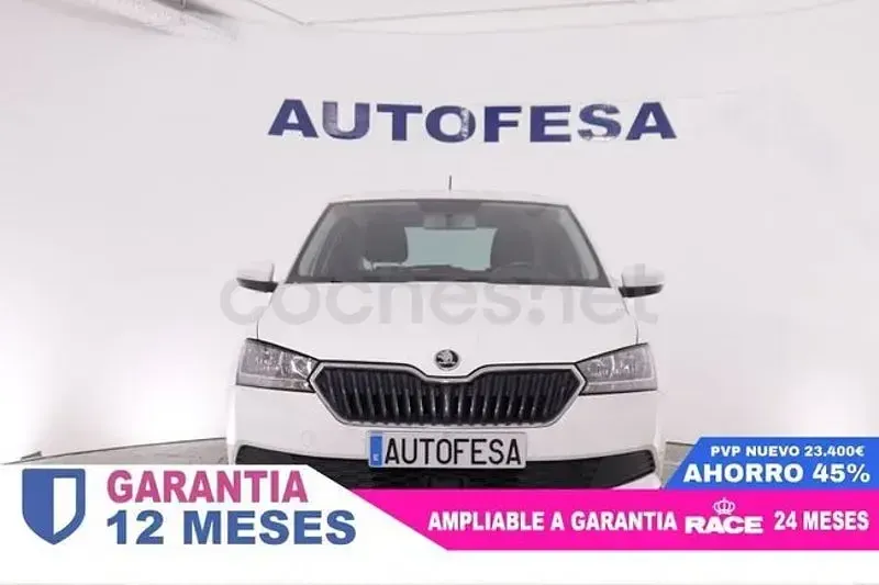 Usado Skoda Fabia Ambition 95 CV (69 kW) 2021 Blanco Utilitario