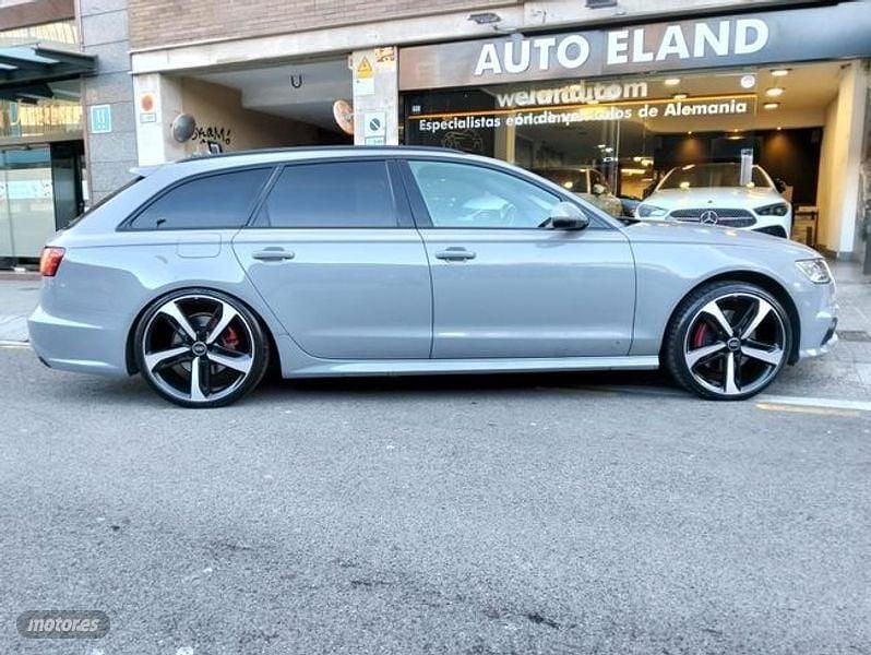Usado Audi A6 Competition 326 CV (239 kW) 2016 Gris Familiar