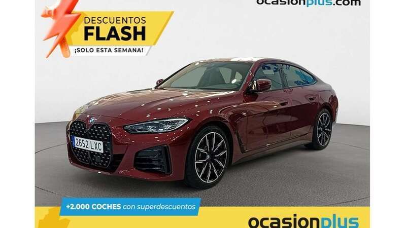 Rojo Usado 2022 BMW 420 Gran Coupé Coupe | 41.355 € (Precio justo) - Imagen 1/4