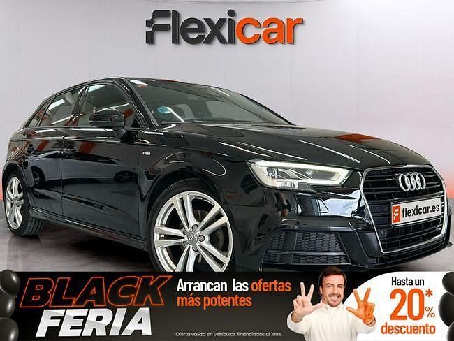 Negro Usado 2019 Audi A3 S-Line Berlina | 20.990 € (Un poco caro) - Imagen 1/4
