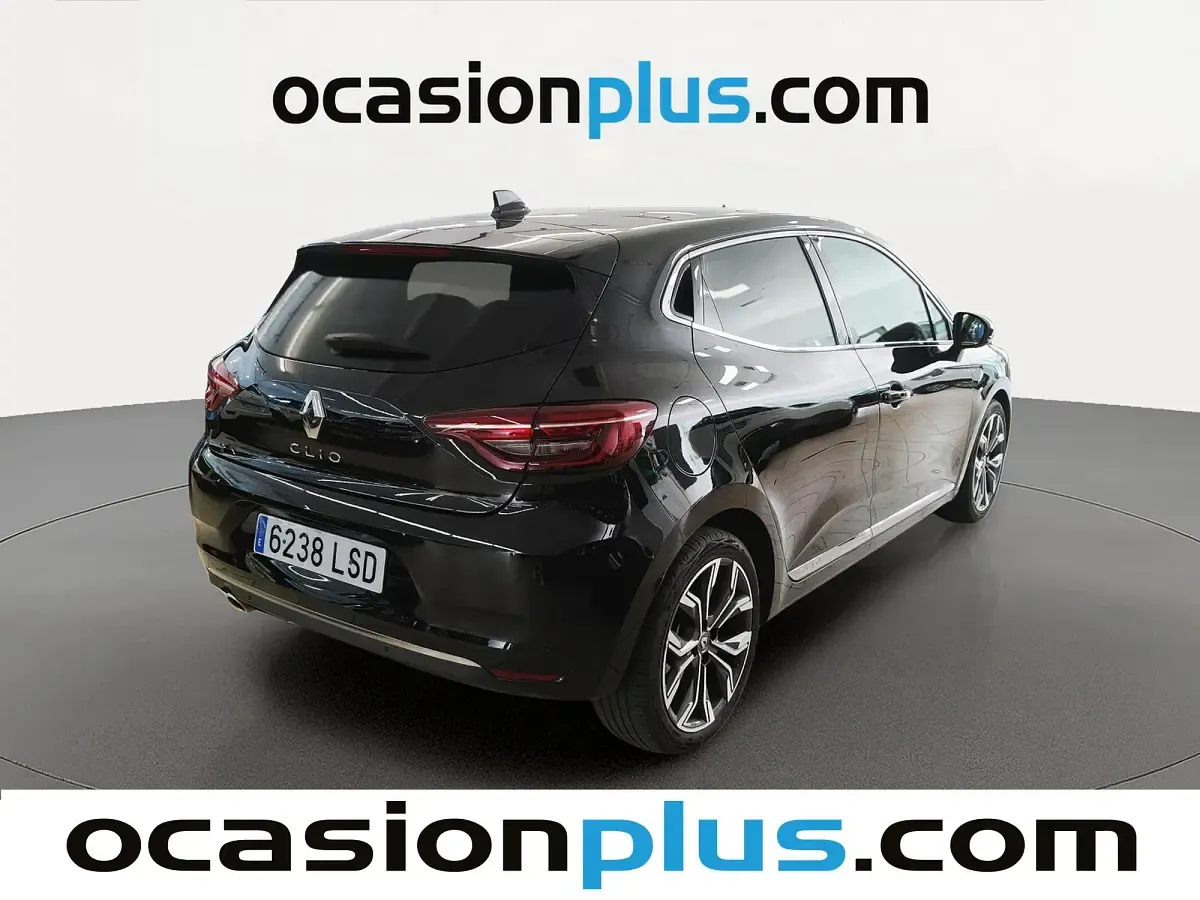 Usado Renault Clio Zen 91 CV (66 kW) 2021 Negro Utilitario