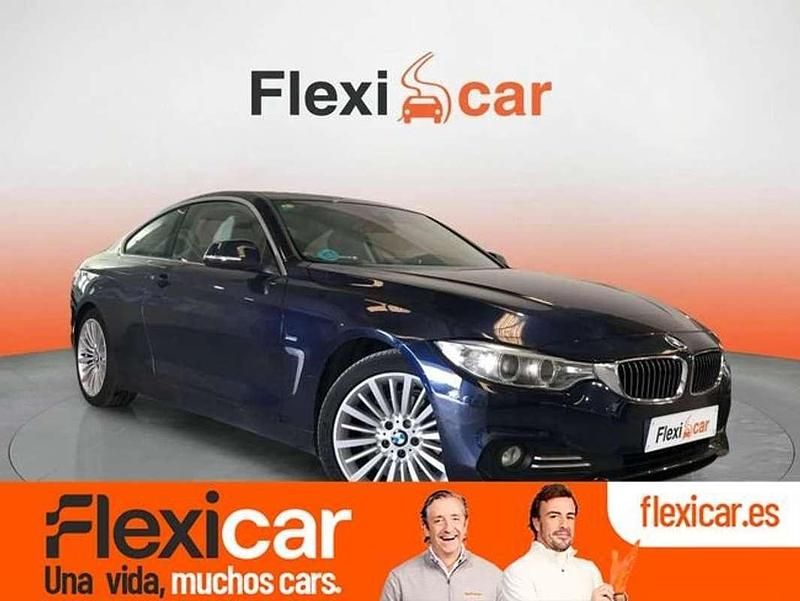 Azul Usado 2017 BMW 418 Coupe | 16.590 € - Imagen 1/4