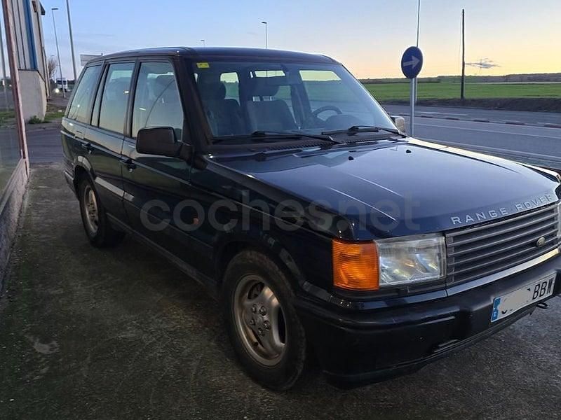 Usado Land Rover Range Rover 136 CV (100 kW) 2001 Azul SUV