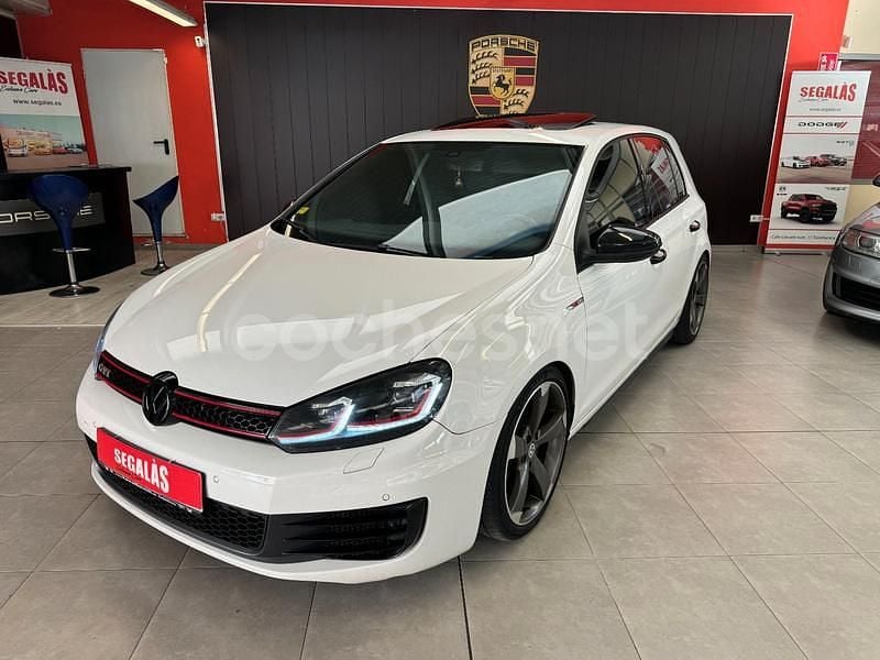 Blanco Usado 2009 VW Golf GTI Berlina | 14.500 € (Un poco caro) - Imagen 1/4