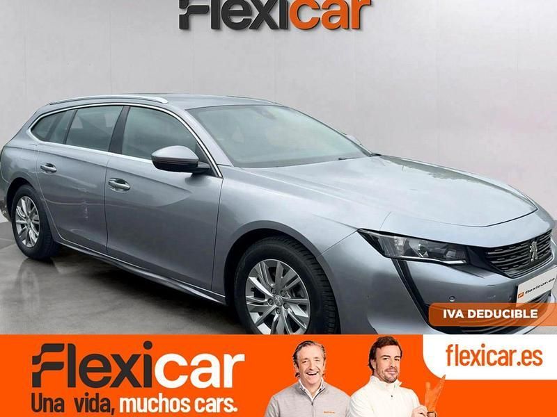 Gris / plata Usado 2021 Peugeot 508 Active Familiar | 14.590 € (Precio justo) - Imagen 1/4