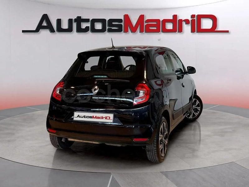 Usado Renault Twingo LIMITED 70 CV (51 kW) 2018 Negro Utilitario
