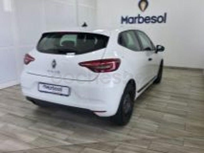Usado Renault Clio V Business 65 CV (47 kW) 2020 Blanco Berlina