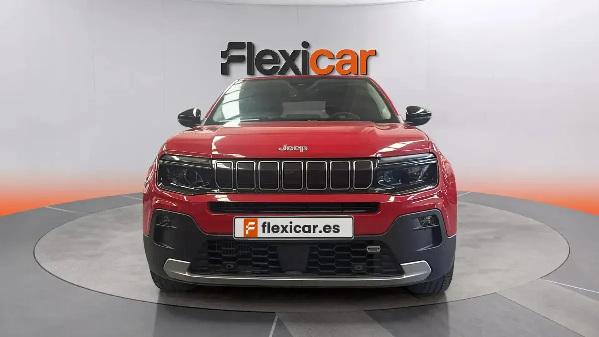Usado Jeep Avenger Summit 101 CV (74 kW) 2023 Rojo SUV