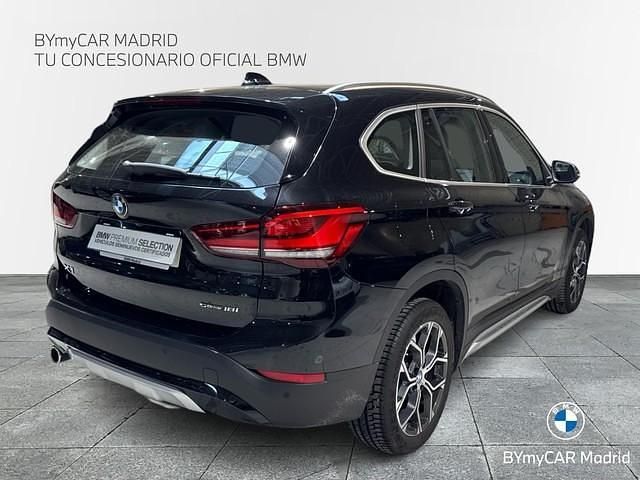 Usado BMW X1 Performance 136 CV (100 kW) 2021 Negro SUV