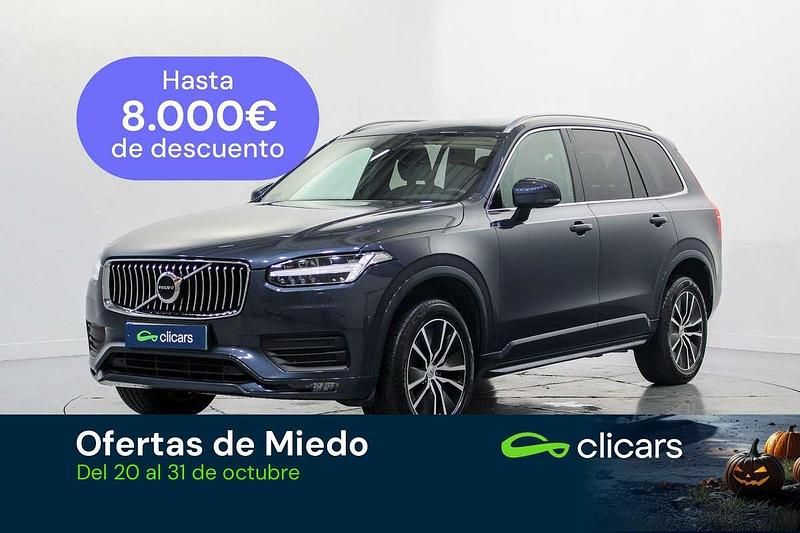 Azul Usado 2021 Volvo XC90 Momentum SUV | 39.390 € (Buen precio) - Imagen 1/4