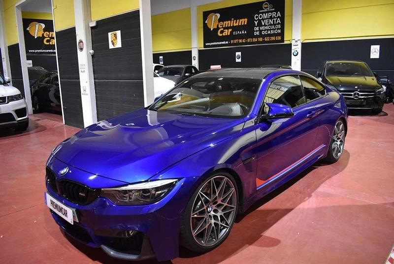 Azul Usado 2019 BMW M4 Competition Edition Coupe | 58.990 € (Super precio) - Imagen 1/4