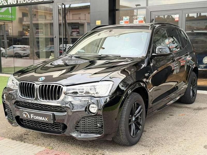 Usado BMW X3 Comfort Edition 190 CV (139 kW) 2017 Negro SUV