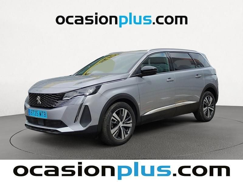 Gris Usado 2024 Peugeot 5008 Allure Monovolumen | 25.091 € (Super precio) - Imagen 1/4