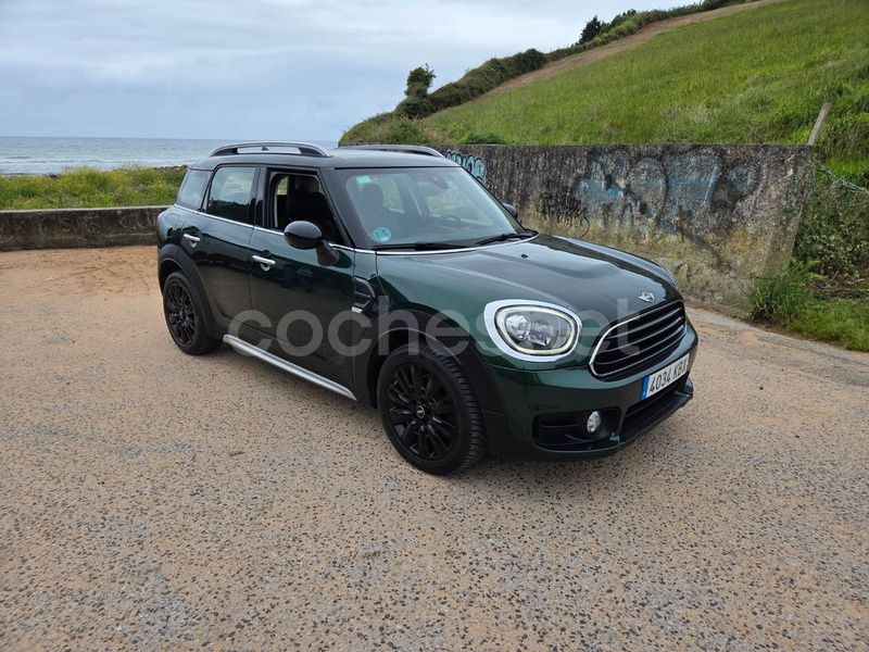 Verde Usado 2018 Mini Cooper D Countryman SUV | 17.900 € (Un poco caro) - Imagen 1/4