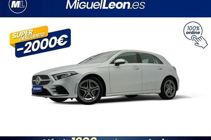 Usado 2022 Mercedes A250 | 25.985 € - Imagen 1/3