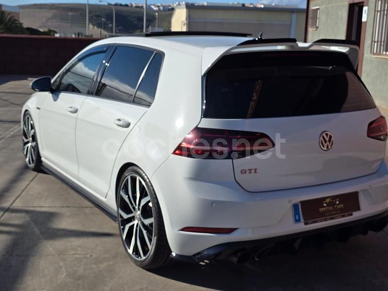Usado VW Golf VII GTI 245 CV (180 kW) 2019 Blanco Berlina