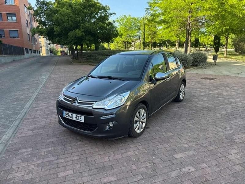 Usado Citroën C3 Attraction 68 HP (50 kW) 2014 Cinzento Citadino