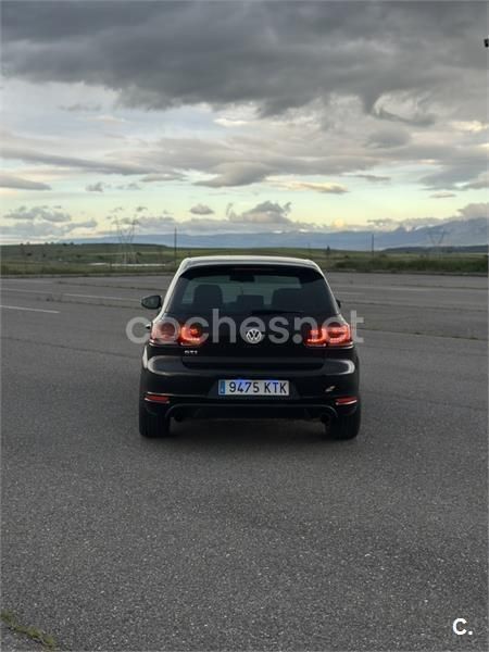 Negro Usado 2009 VW Golf VI GTI Berlina | 11.500 € (Precio justo) - Imagen 1/4