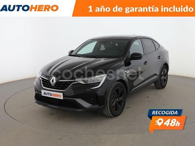 Negro Usado 2021 Renault Arkana R.S. SUV | 23.399 € (Precio justo) - Imagen 1/3