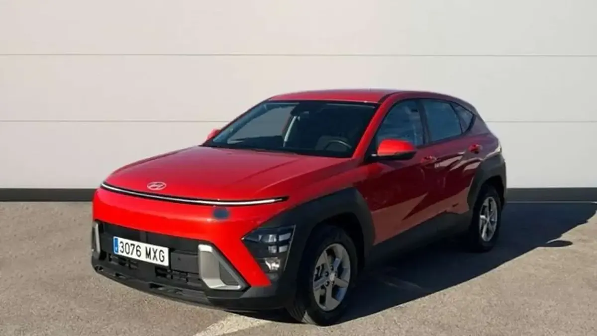 Usado Hyundai Kona 141 CV (103 kW) 2024 Naranja SUV