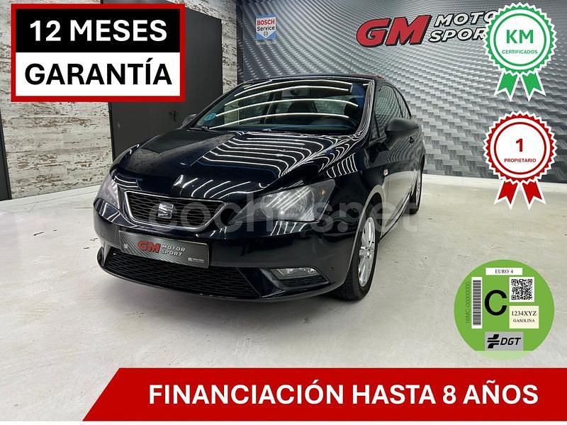 Negro Usado 2013 Seat Ibiza SC Reference Utilitario | 7490 € (Un poco caro) - Imagen 1/4