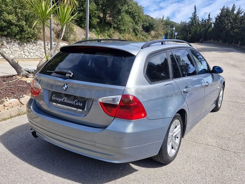 Usado BMW 320 177 CV (130 kW) 2008 Gris / plata Familiar