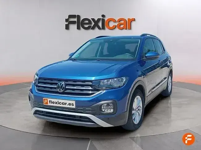 Usado VW T-Cross Advance 110 CV (80 kW) 2022 Azul SUV
