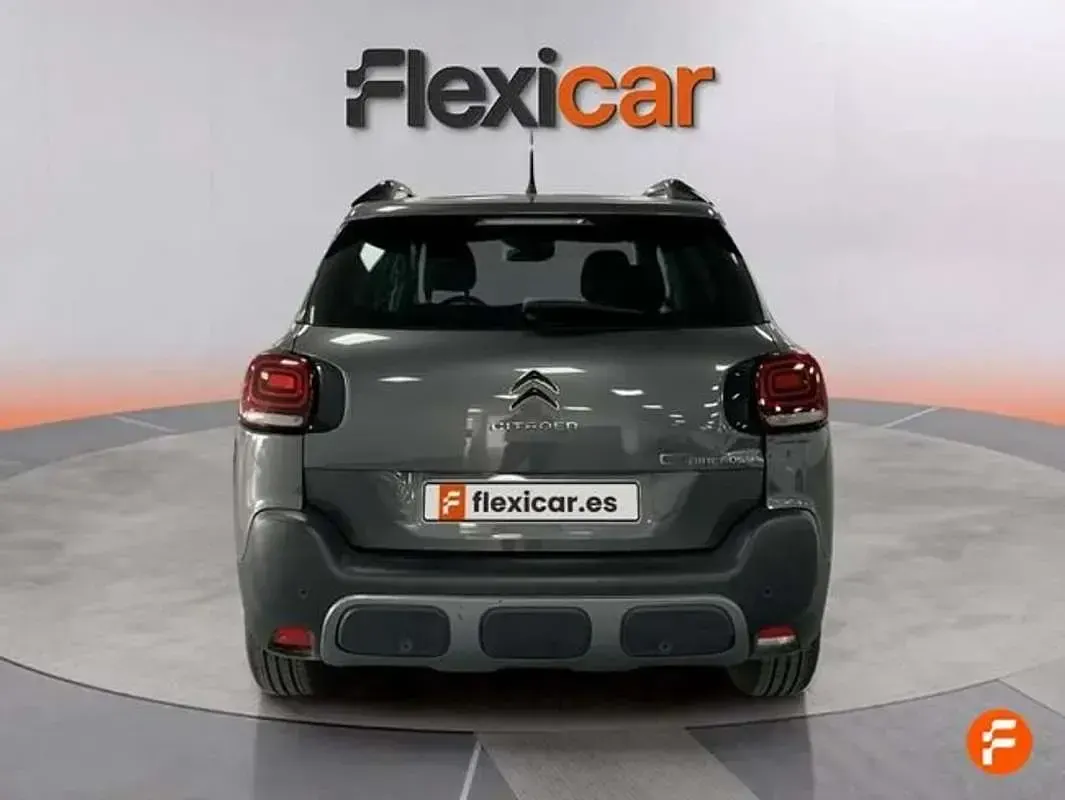 Usado Citroën C3 Aircross PureTech 101 CV (74 kW) 2024 Gris SUV