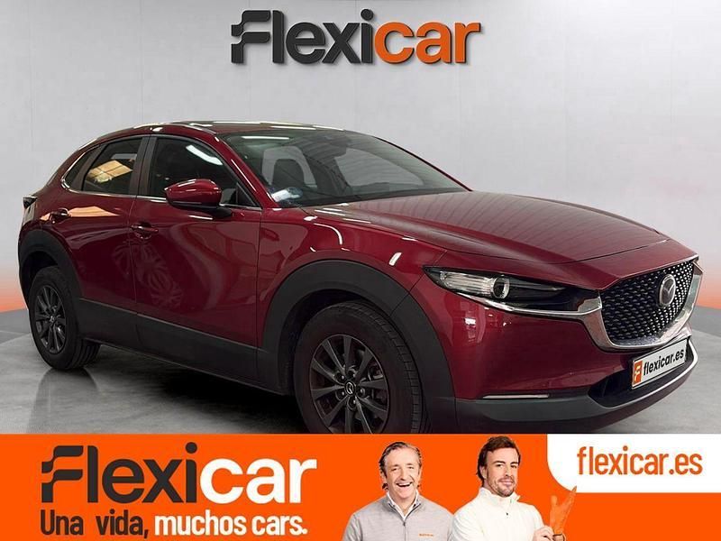 Rojo Usado 2021 Mazda CX-30 Homura-Line SUV | 20.490 € (Super precio) - Imagen 1/4