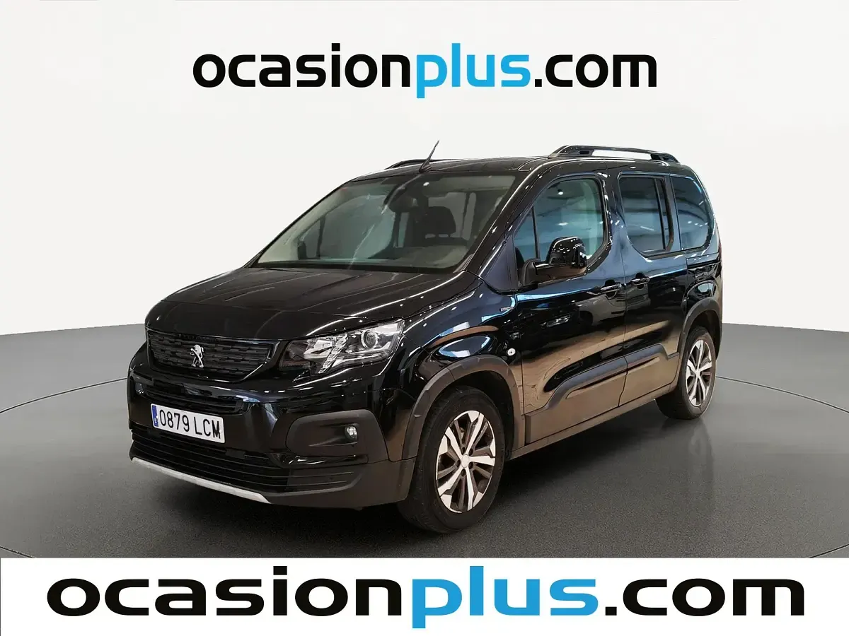 Gebraucht Peugeot Rifter GT-line 131 PS (96 kW) 2019 Van / Kleinbus