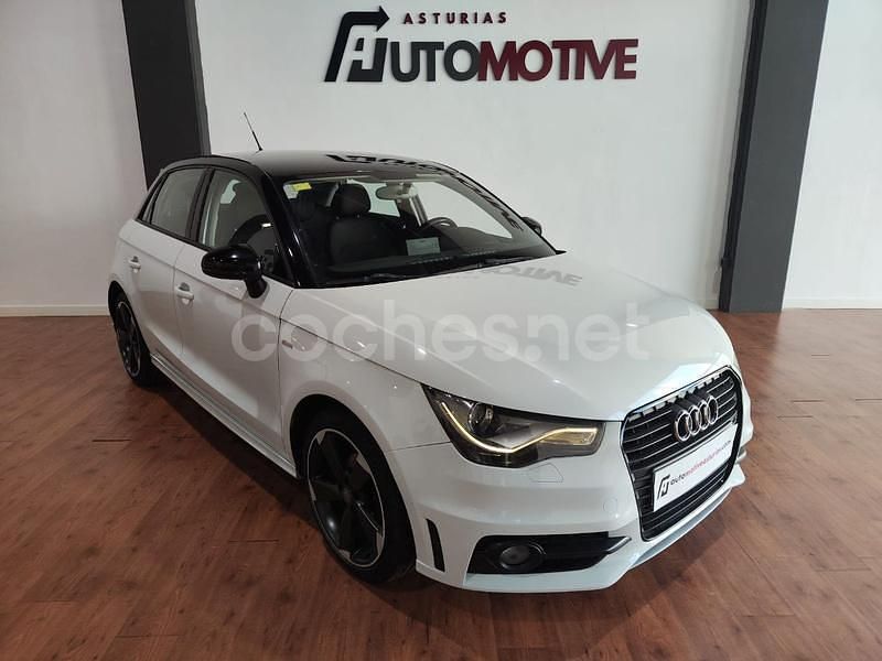 Blanco Usado 2014 Audi A1 Sportback S-Line Utilitario | 11.900 € (Precio justo) - Imagen 1/4