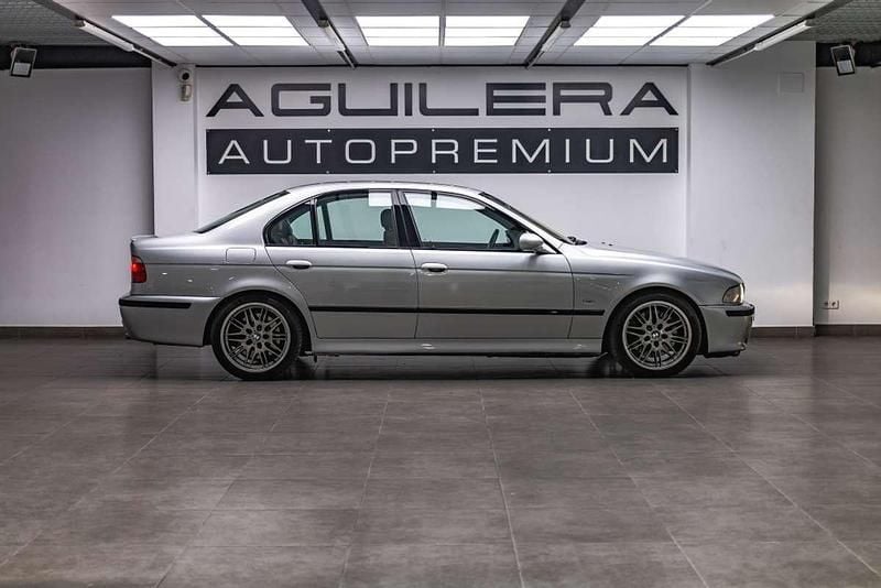 Usado BMW M5 Comfort Edition 400 CV (294 kW) 2000 Gris Berlina