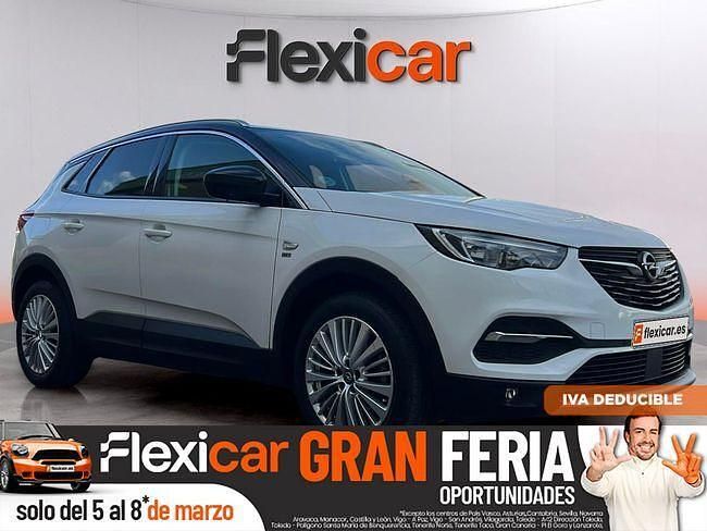 Usado Opel Grandland X 130 CV (95 kW) 2019 Blanco SUV