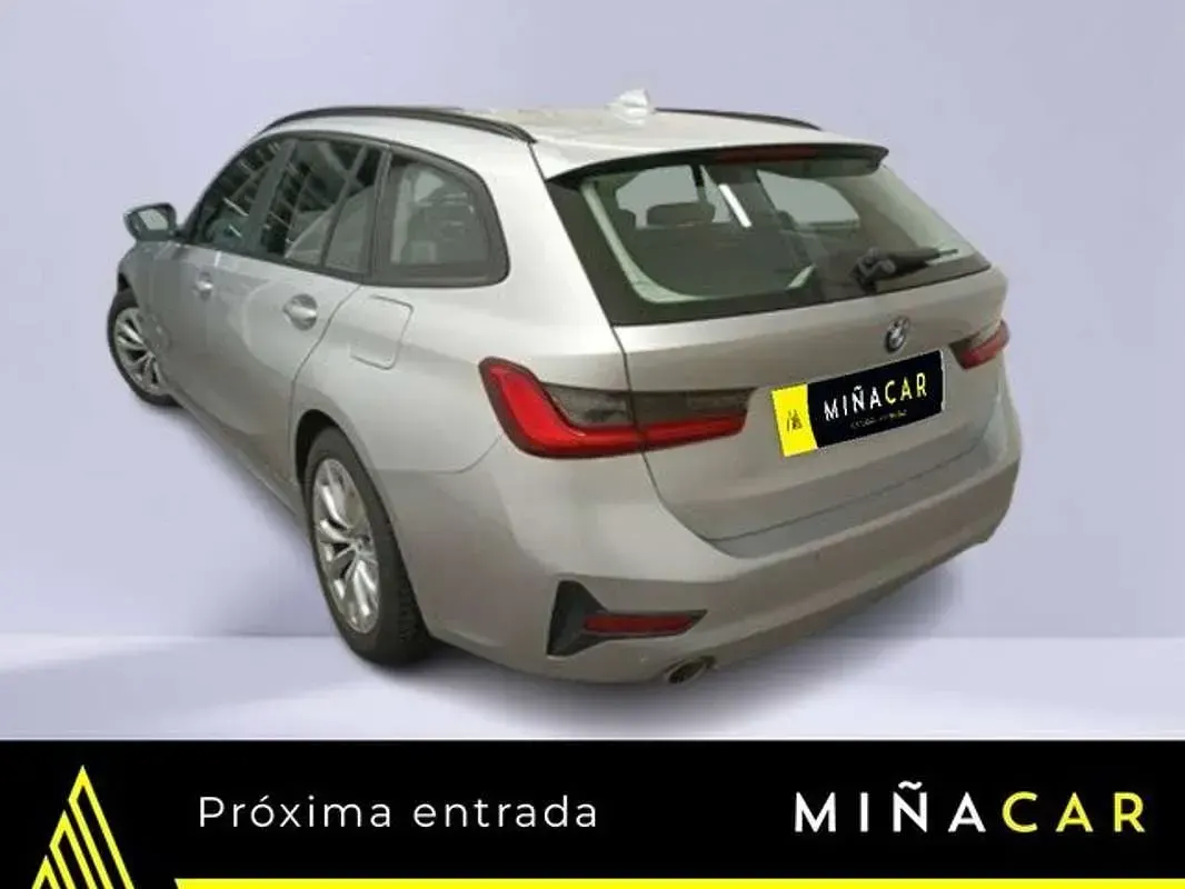 Occasion BMW 318 150 ch (110 kW) 2021 Gris Break