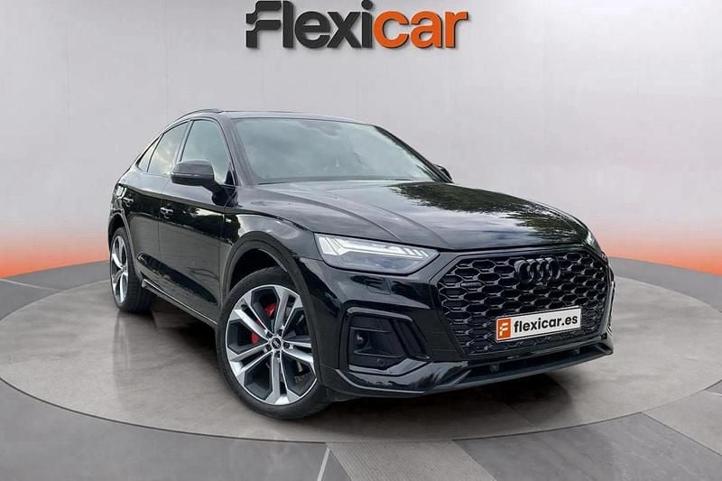 Negro Usado 2021 Audi Q5 Sportback Premium SUV | 39.490 € (Precio justo) - Imagen 1/4
