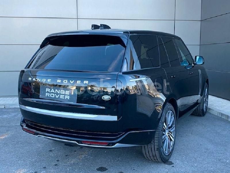 Usado Land Rover Range Rover 350 CV (257 kW) 2024 Negro SUV