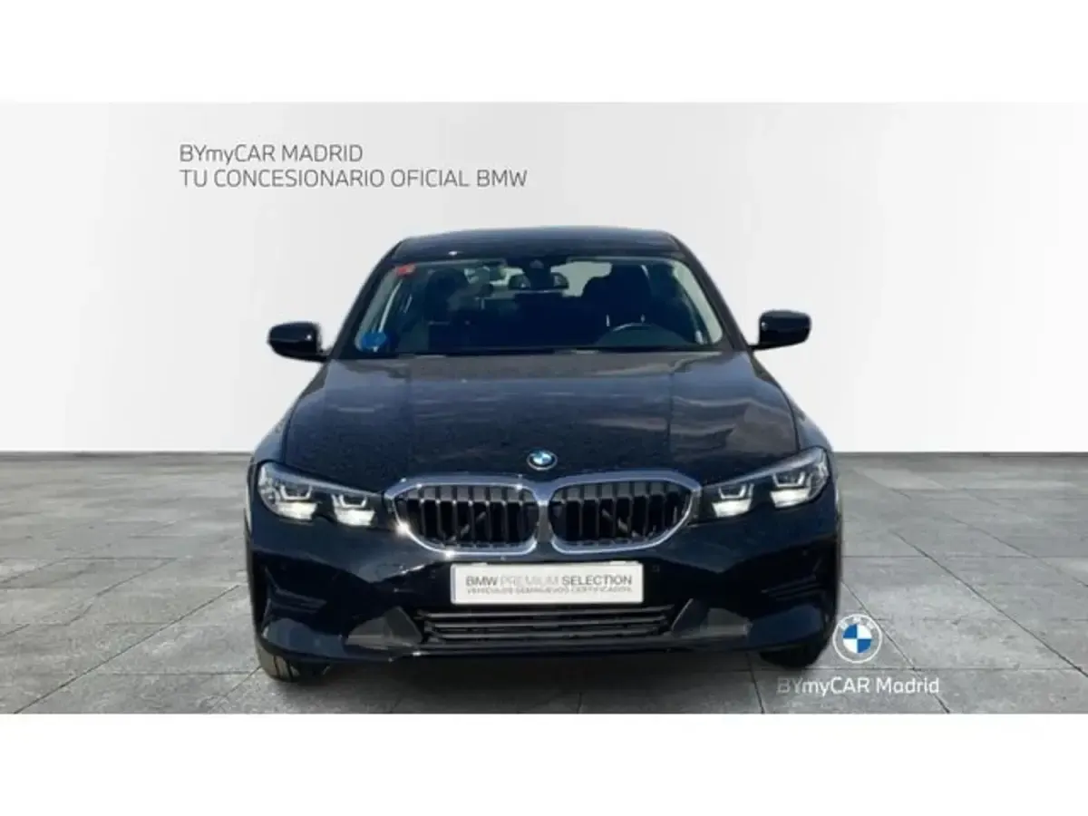 Usado BMW 330e 292 CV (214 kW) 2021 Negro Berlina