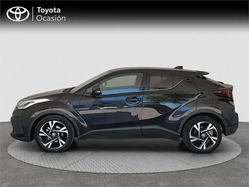 Usado Toyota C-HR Advance 122 CV (89 kW) 2022 Negro SUV