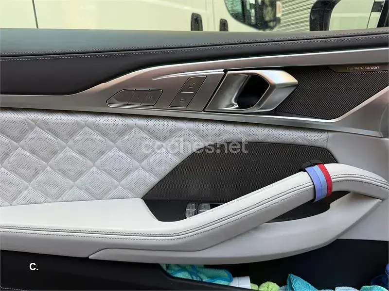 Usado BMW M8 Gran Coupé Competition Edition 625 CV (459 kW) 2021 Gris / plata Coupe
