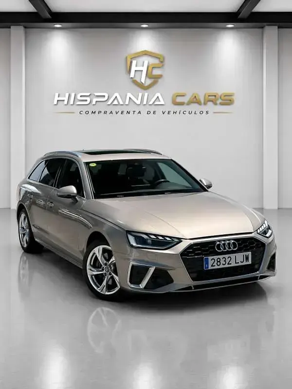 Usado Audi A4 S-Line 150 CV (110 kW) 2021 Gris Familiar