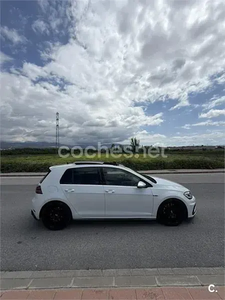 Usado VW Golf VII R 310 CV (228 kW) 2017 Blanco Berlina