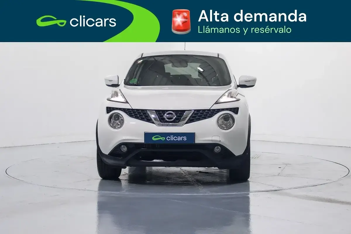 Usado Nissan Juke Acenta 115 CV (84 kW) 2016 Blanco SUV